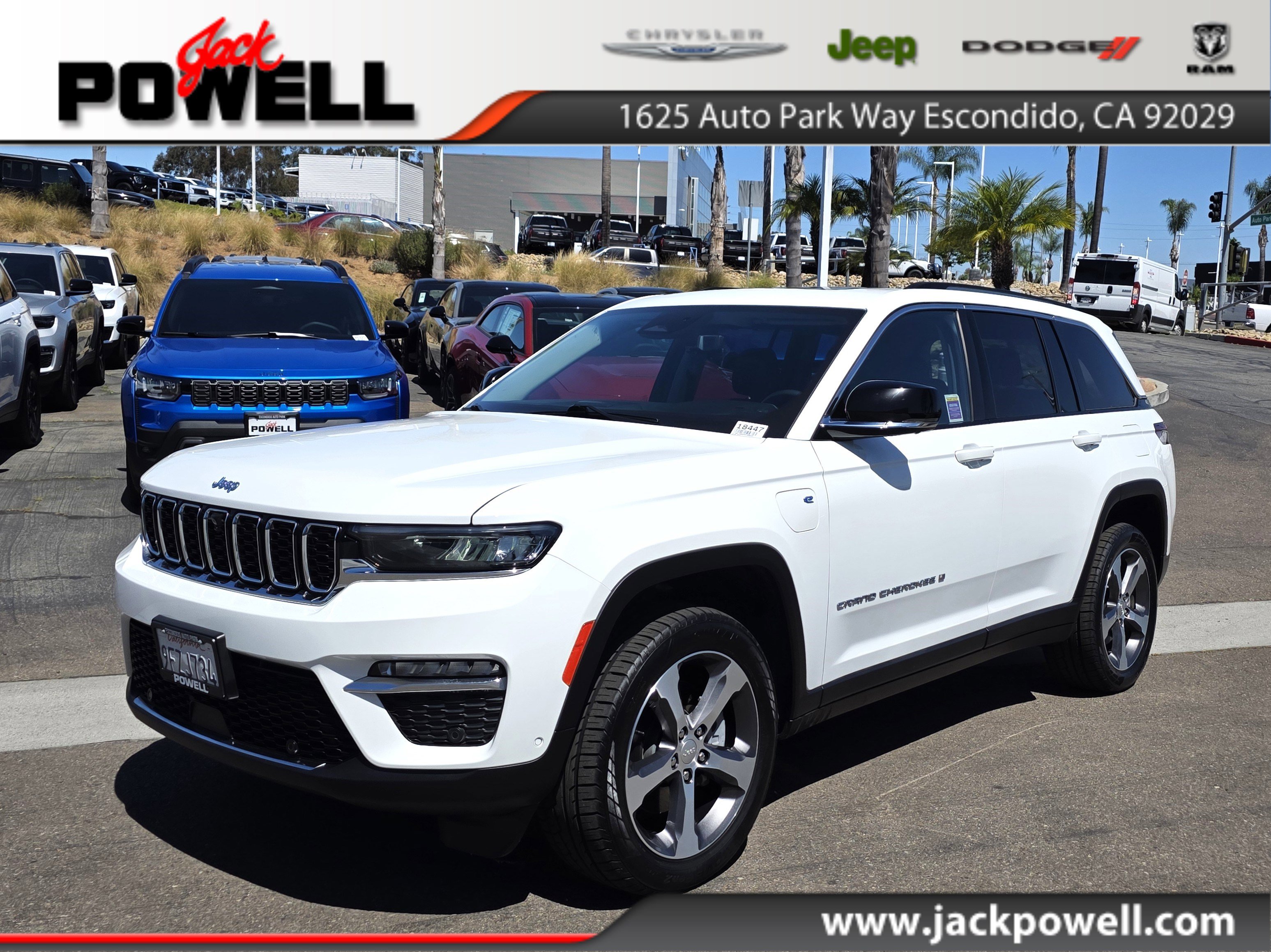 Certified 2023 Jeep Grand Cherokee 4WD 4xe w/ Luxury Tech Group II