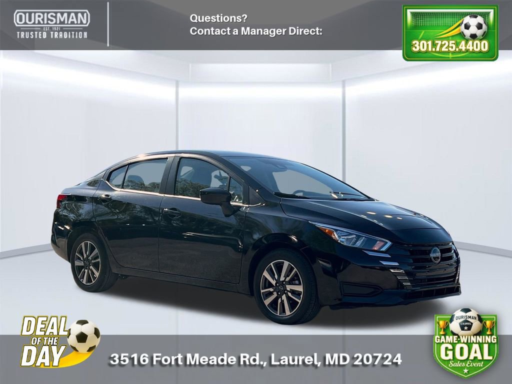 Used 2023 Nissan Versa SV