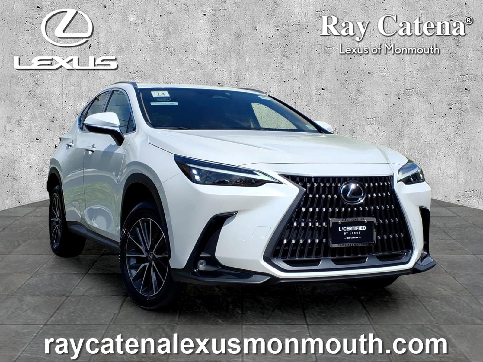 Certified 2024 Lexus NX 350 AWD w/ Cold Area Package