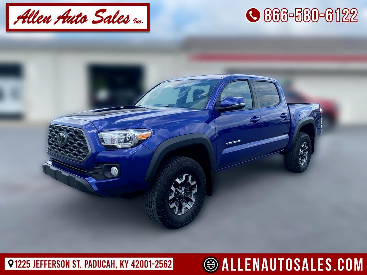 2022 Toyota Tacoma TRD Off-Road