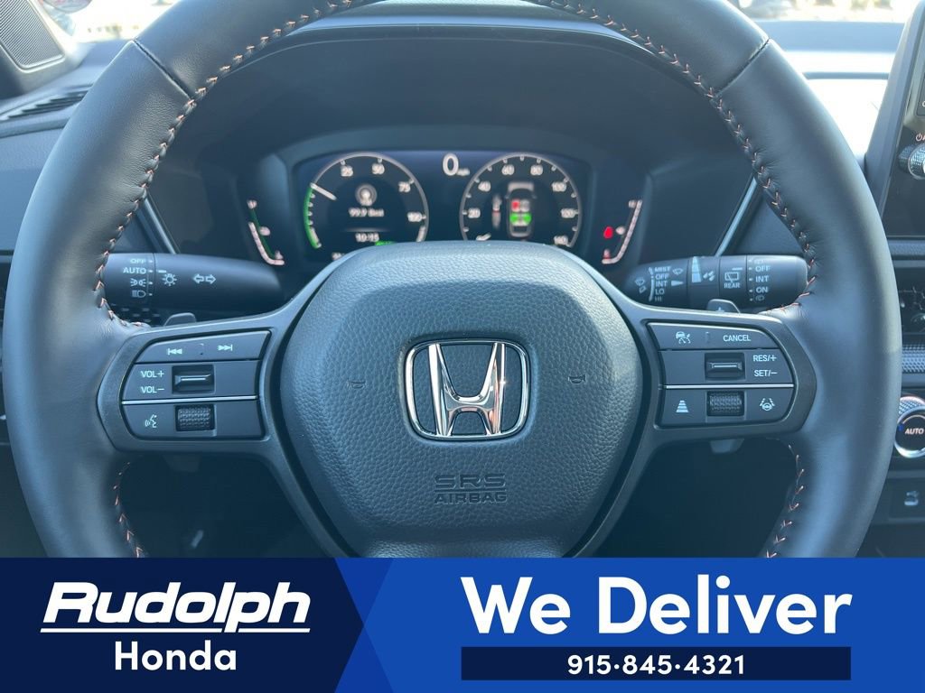 2026 Honda CR-V TrailSport