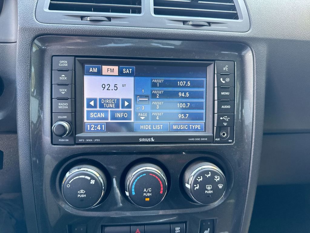 2010 Dodge Challenger SRT8