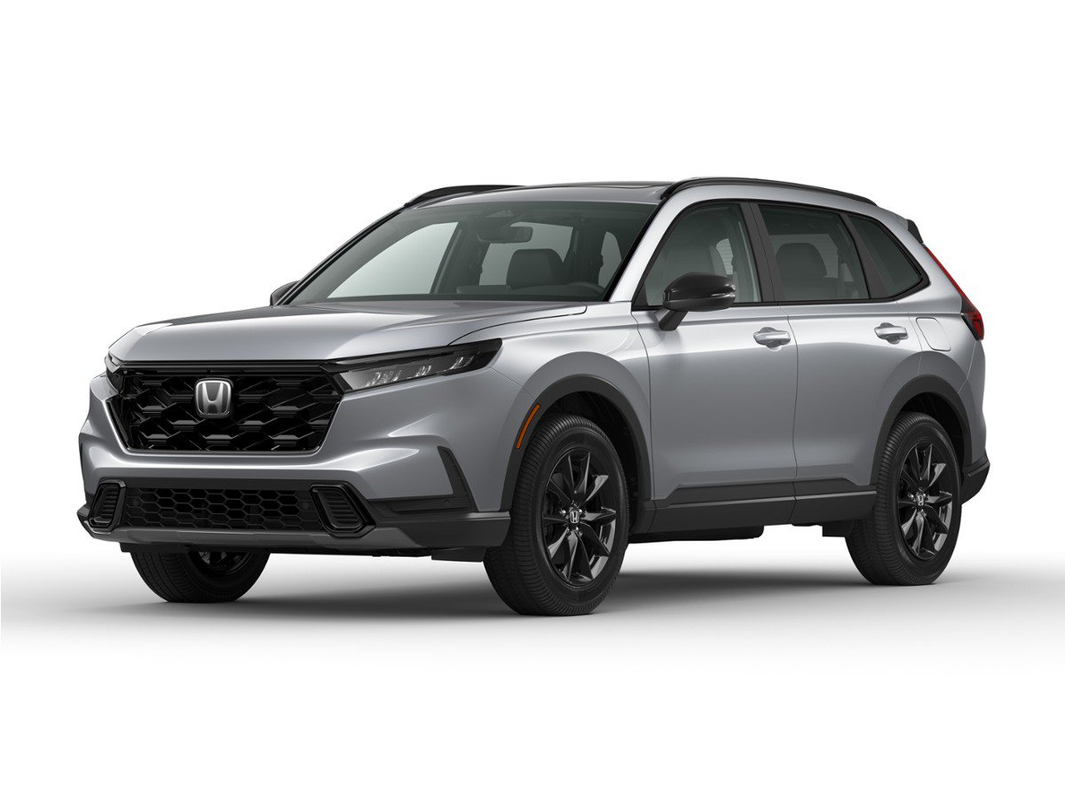 Certified 2026 Honda CR-V Sport-L