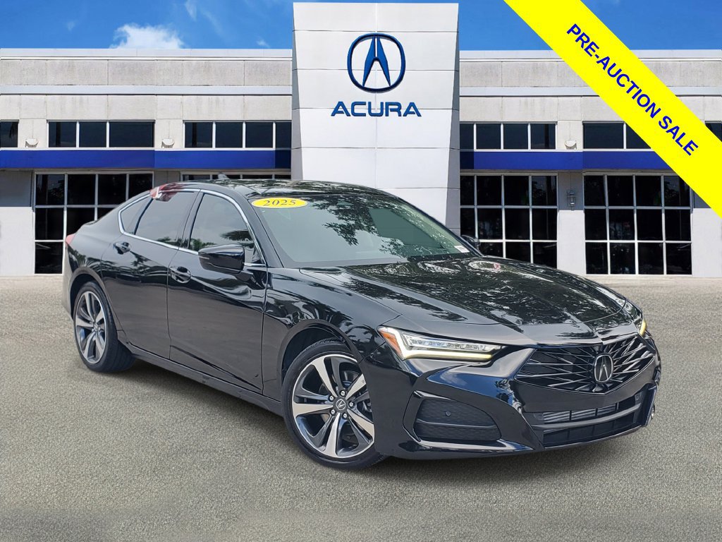 Used 2025 Acura TLX w/ Technology Package