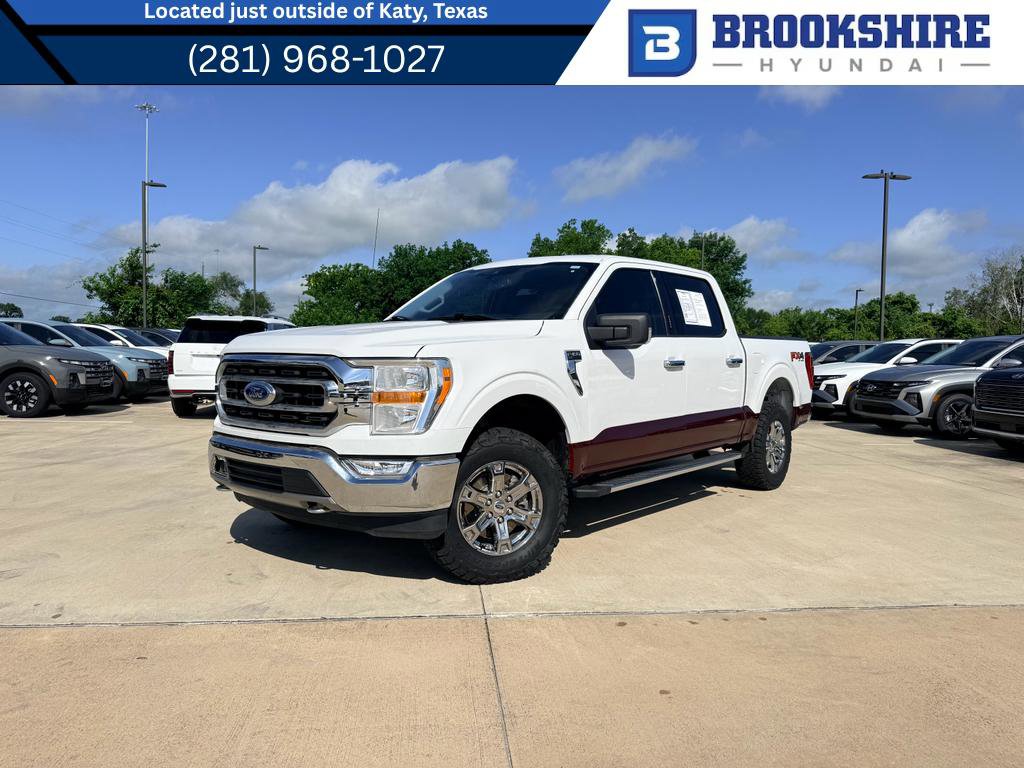 Used 2021 Ford F150 XLT w/ Equipment Group 301A Mid