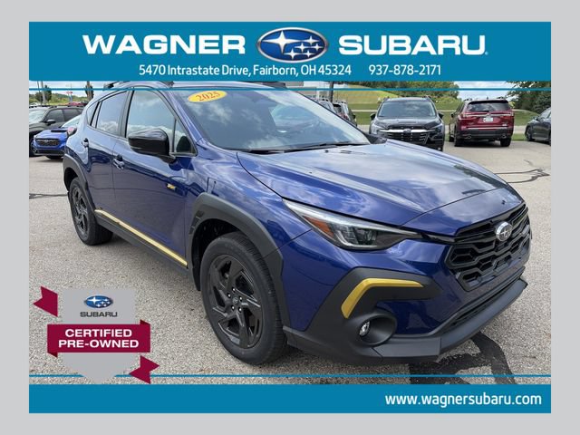 Certified 2025 Subaru Crosstrek 2.5i Sport