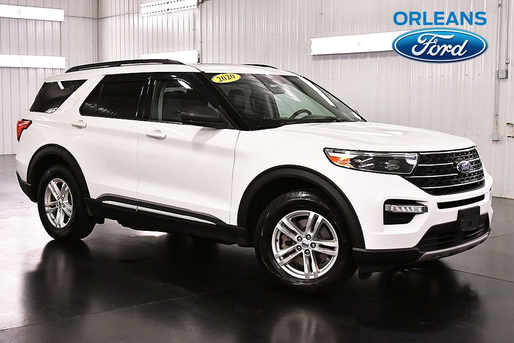 Used 2020 Ford Explorer XLT w/ Equipment Group 202A