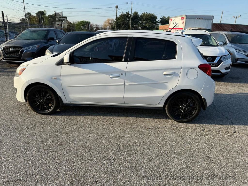 2020 Mitsubishi Mirage LE