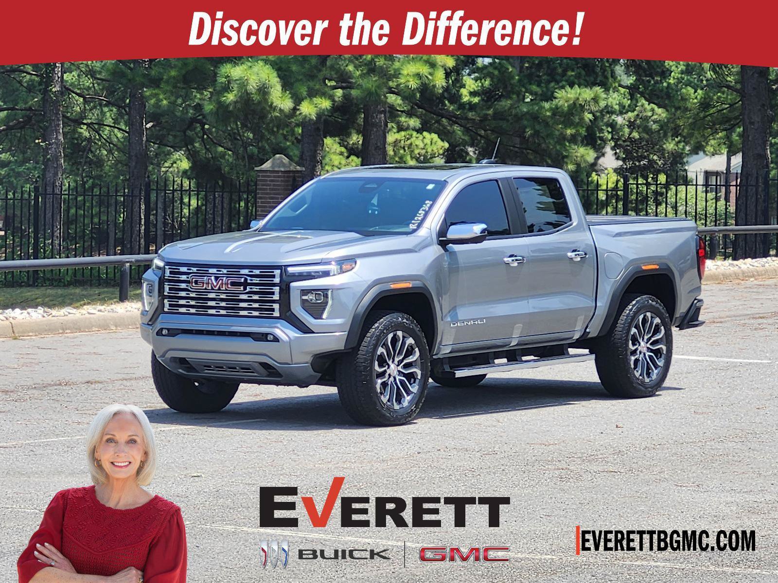 Certified 2024 GMC Canyon Denali