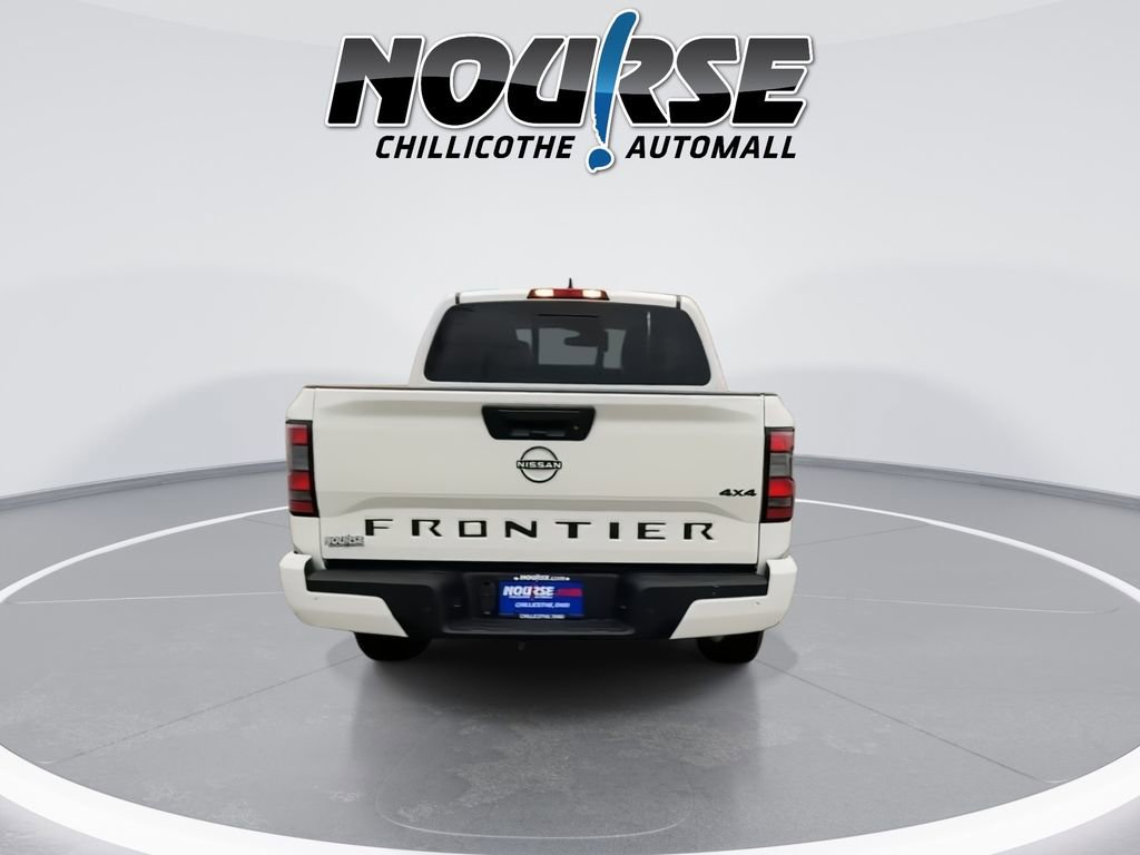2026 Nissan Frontier SV