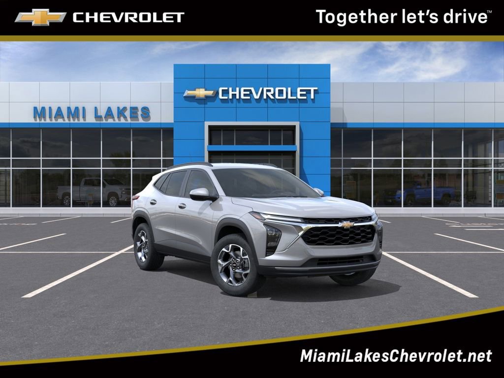 New 2026 Chevrolet Trax LT