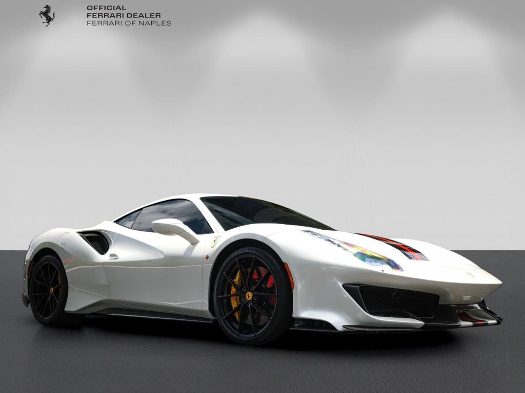 Certified 2019 Ferrari 488 Pista Coupe
