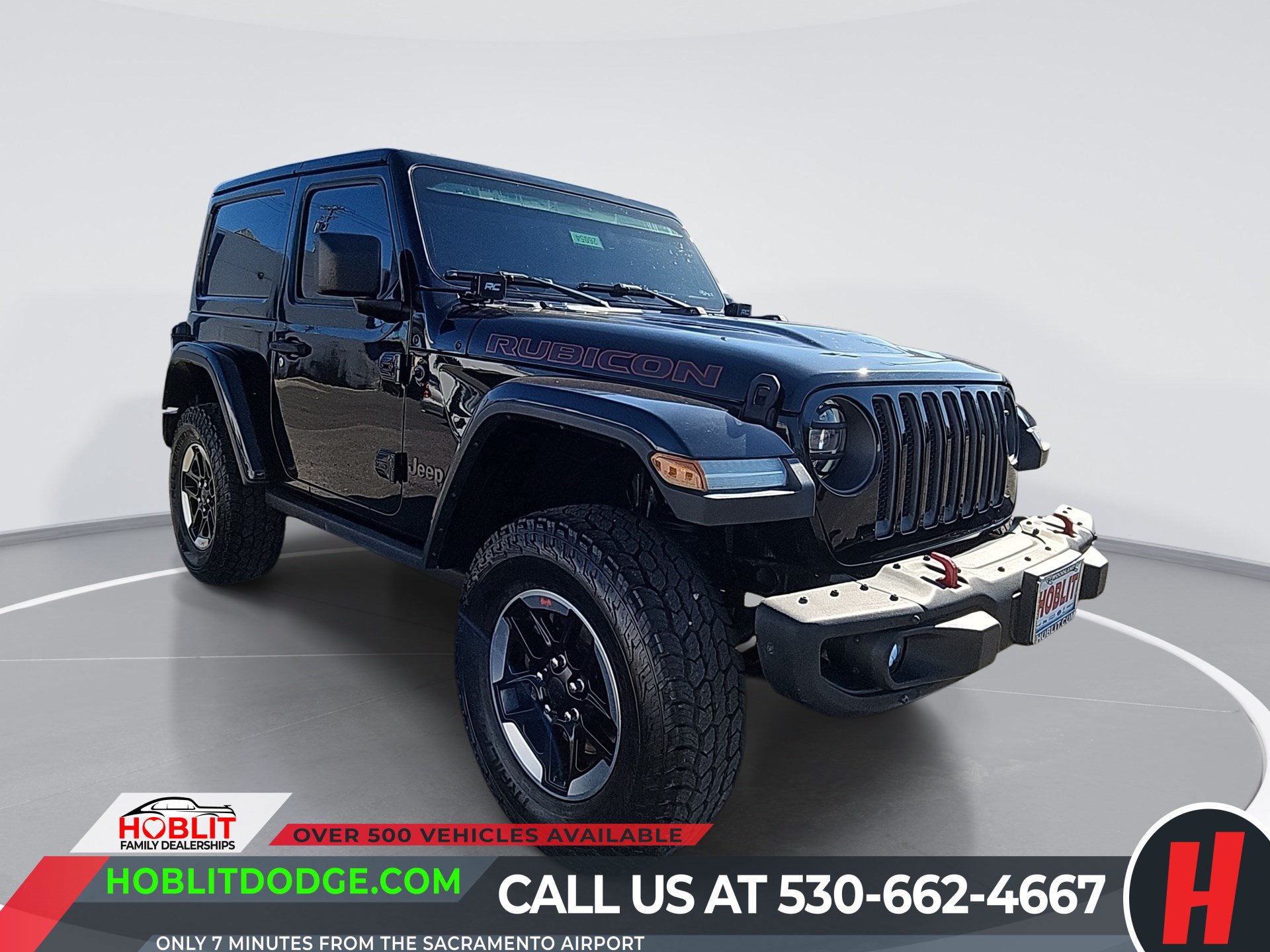Certified 2020 Jeep Wrangler Rubicon