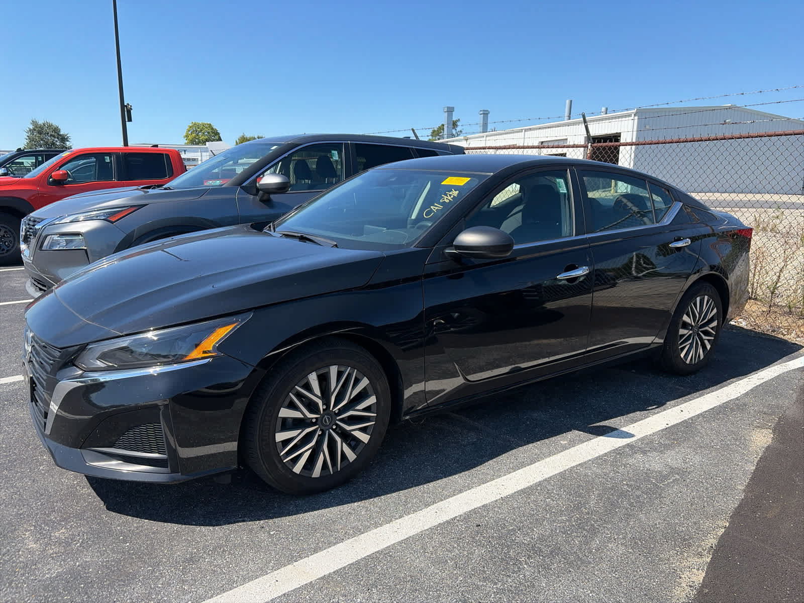 Used 2024 Nissan Altima 2.5 SV
