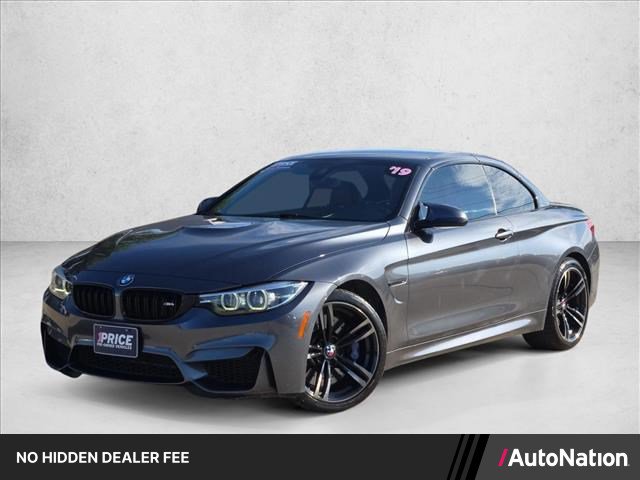 Used 2019 BMW M4 Convertible w/ Competition Package