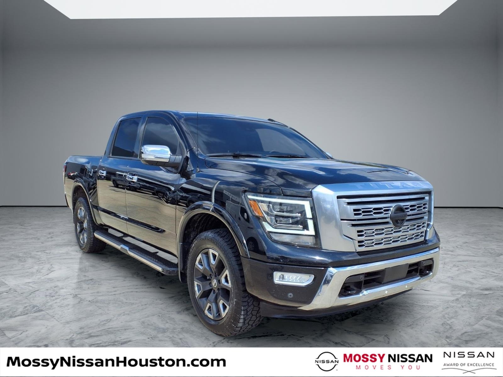 Used 2020 Nissan Titan Platinum Reserve for Sale Near Me - Autotrader