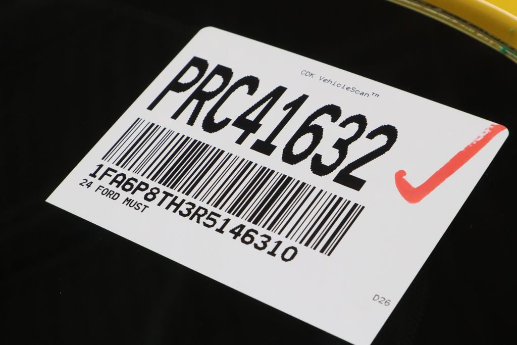 2024 Ford Mustang Coupe