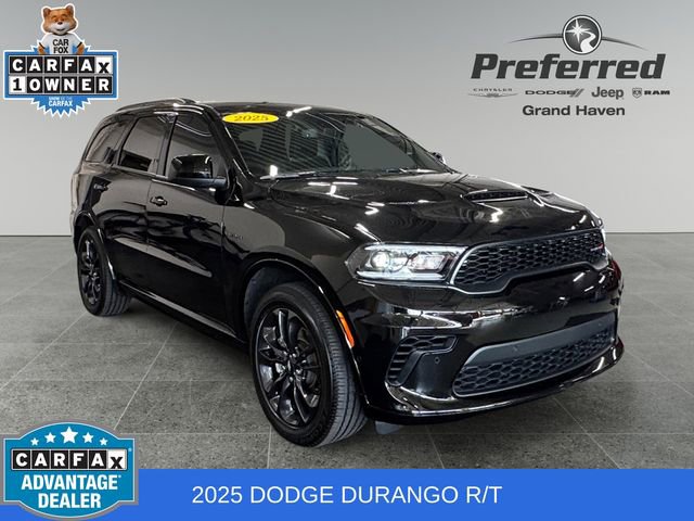 Used 2025 Dodge Durango R/T w/ Blacktop Package
