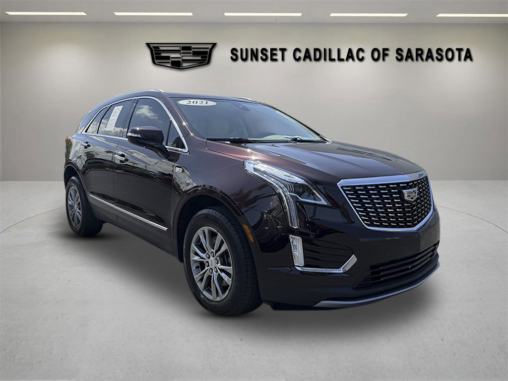 Used 2021 Cadillac XT5 Premium Luxury