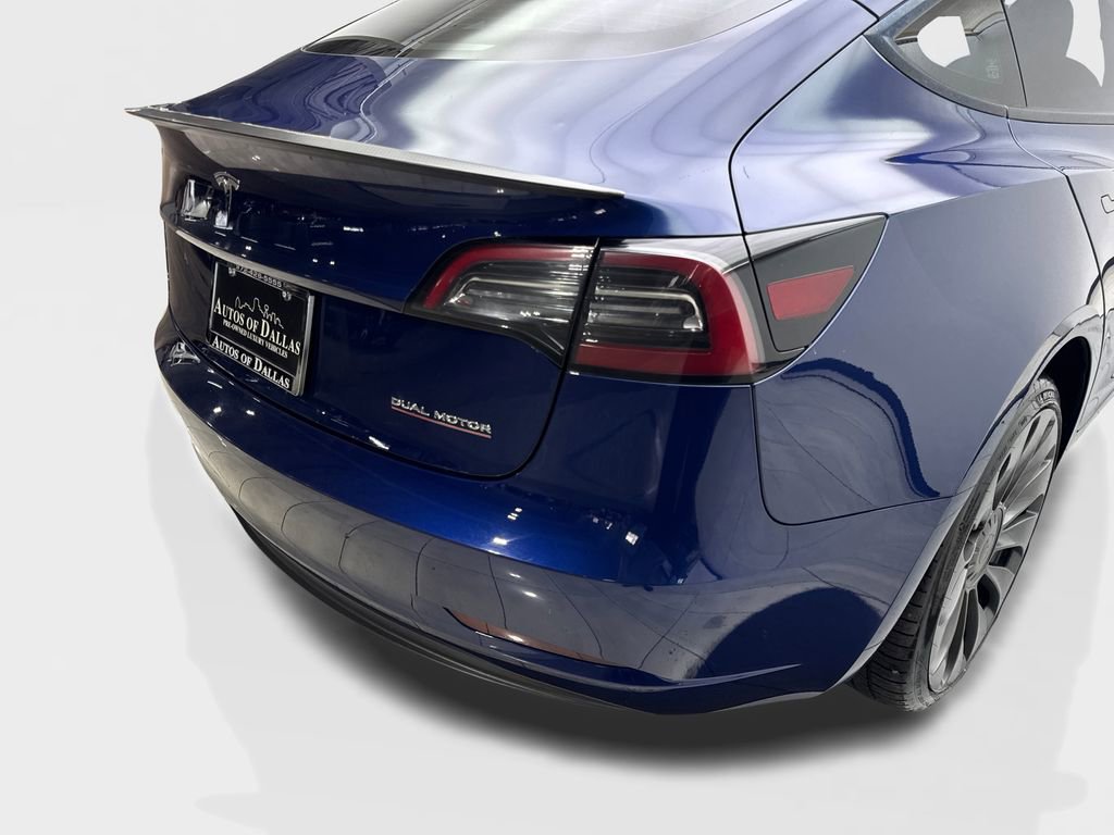 2023 Tesla Model 3 Performance