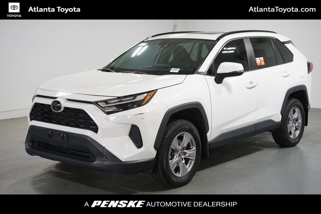 Certified 2022 Toyota RAV4 XLE w/ Convenience Package