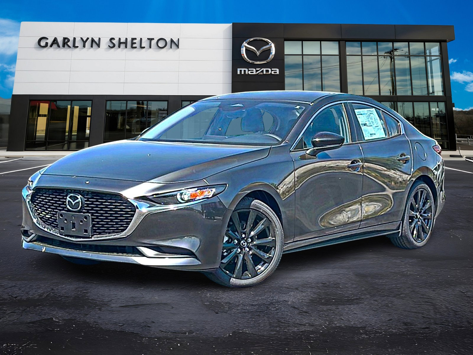 New 2026 MAZDA MAZDA3 s Sport