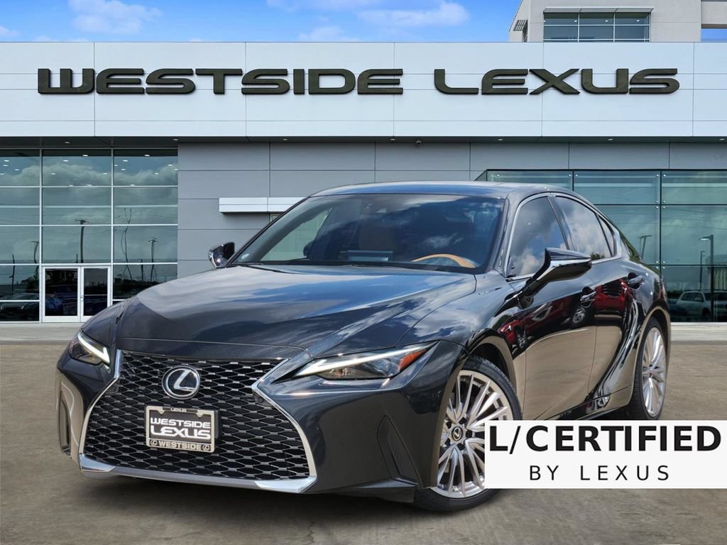 Certified 2023 Lexus IS 300 w/ Premium Package