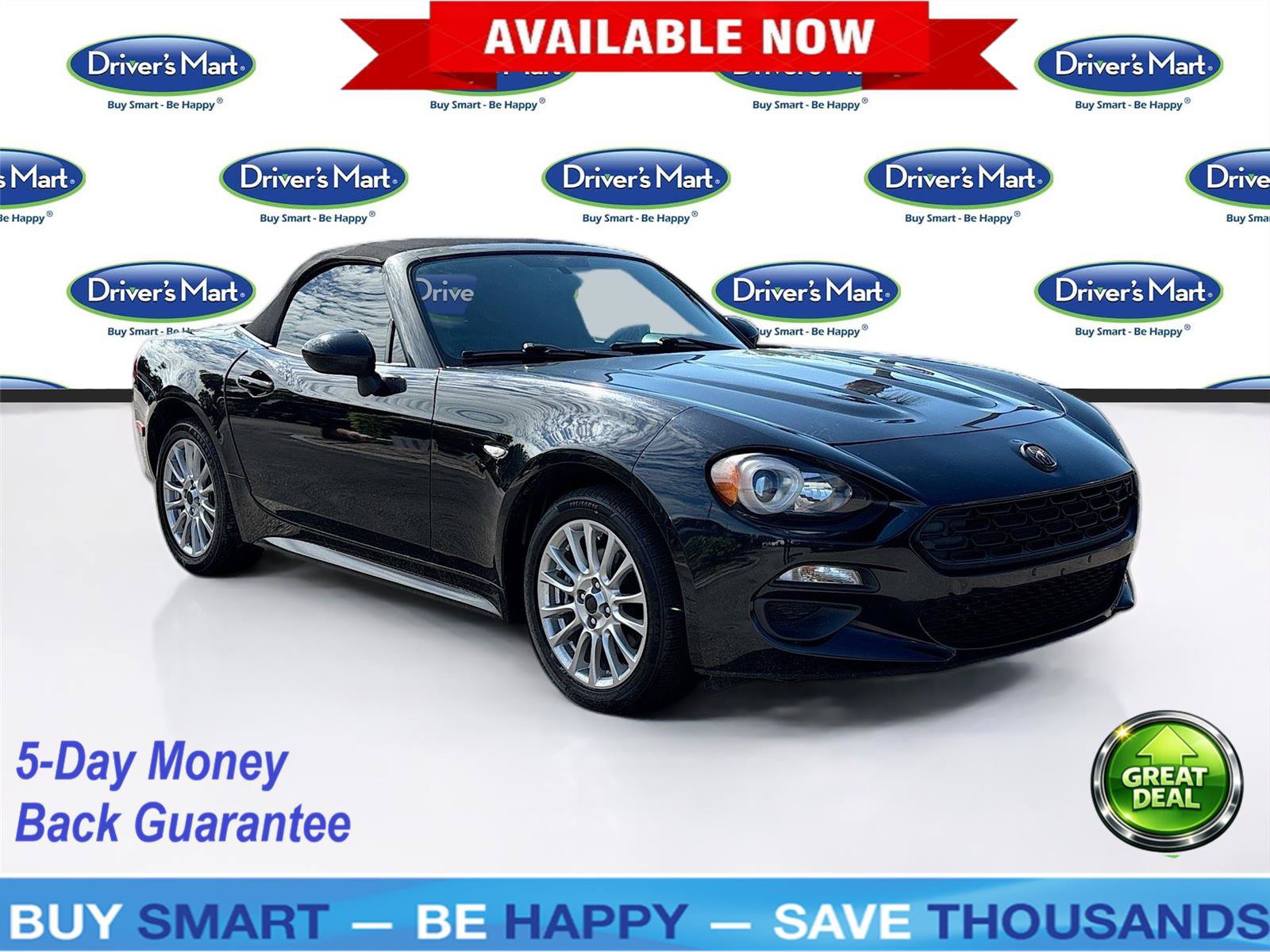 Used 2017 FIAT 124 Spider Classica