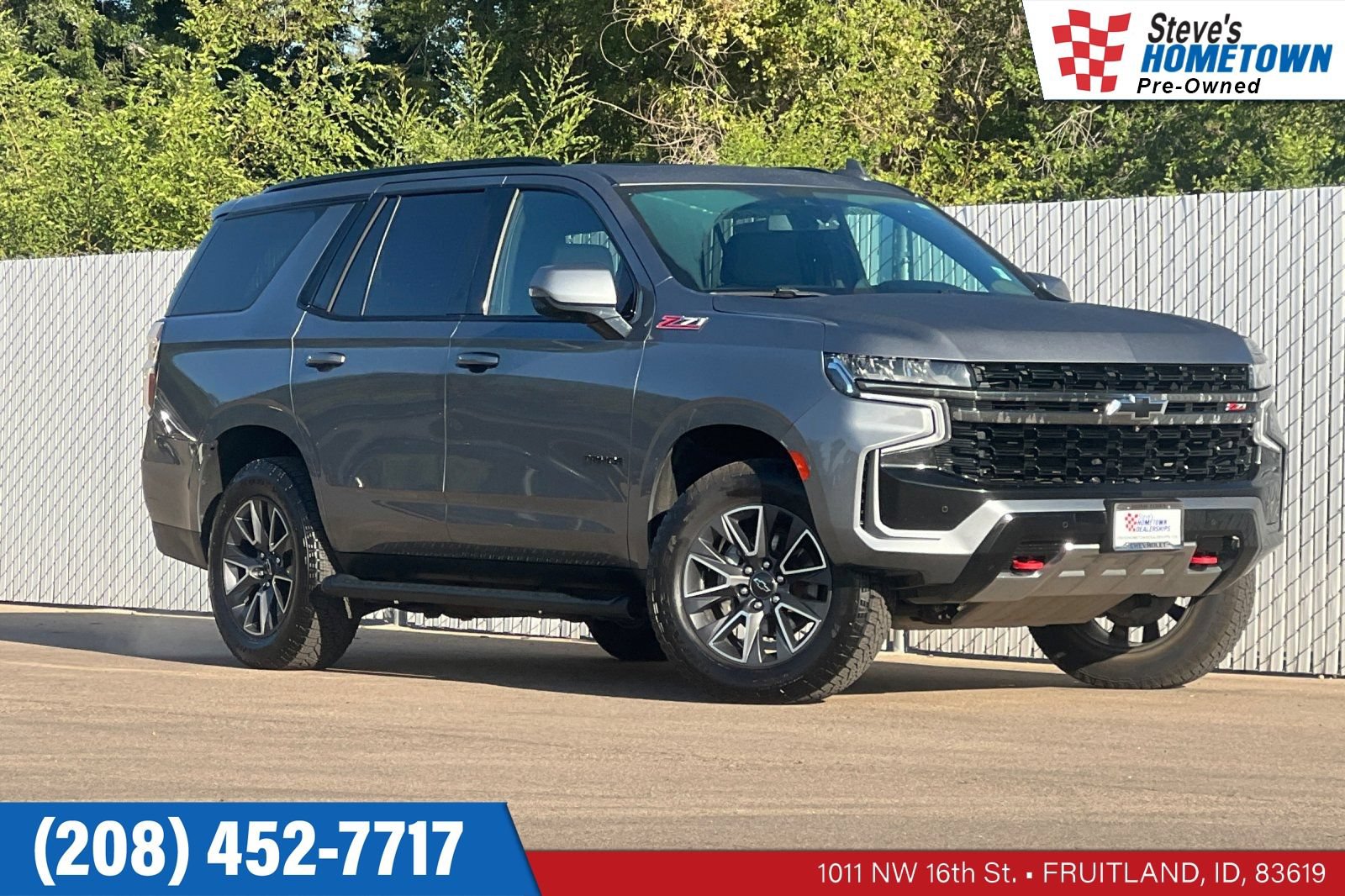 Used 2021 Chevrolet Tahoe Z71 w/ Z71 Signature Package