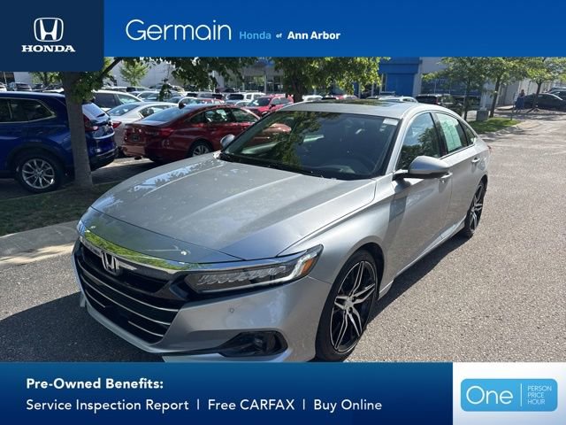 Certified 2021 Honda Accord Touring