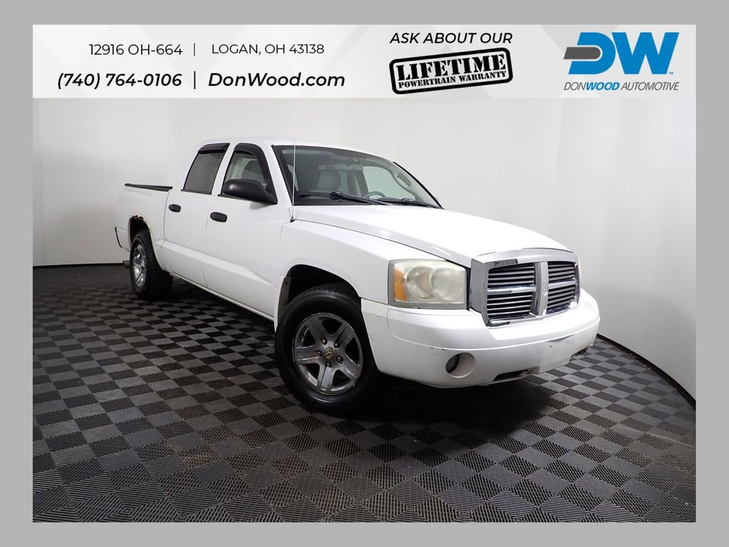 2007 Dodge Dakota SLT