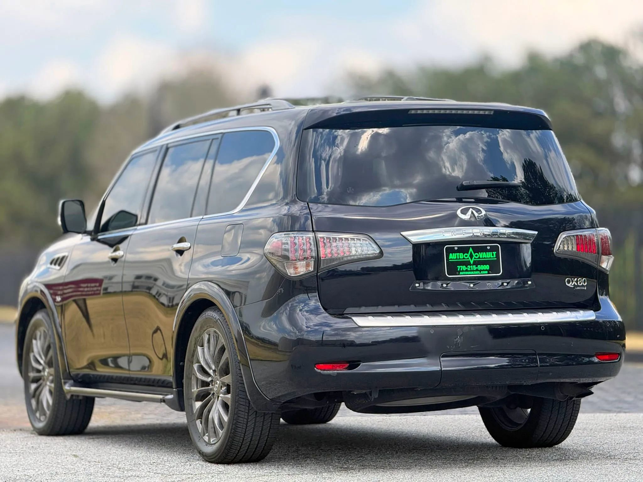 2016 INFINITI Qx80 Limited