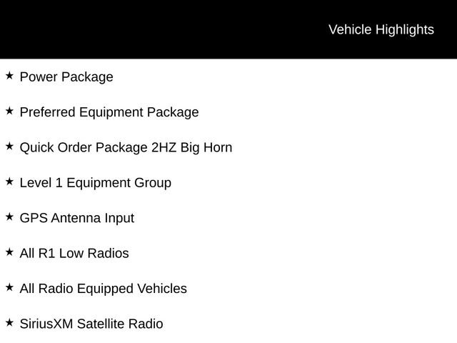 2024 RAM 3500 Big Horn
