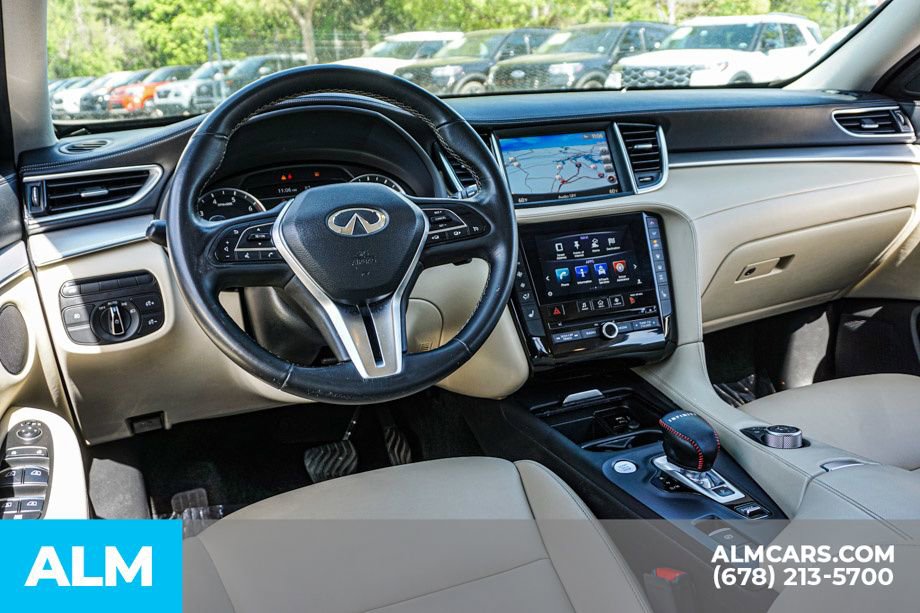 2019 INFINITI Qx50 Luxe