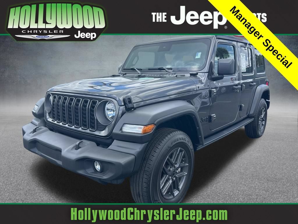 Used 2024 Jeep Wrangler Unlimited Sport
