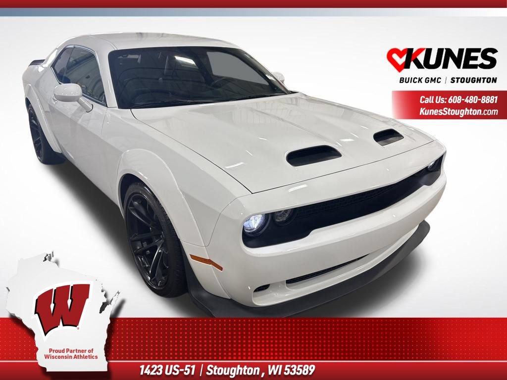Used Dodge Challenger SRT Hellcat for Sale in Madison, WI - Autotrader