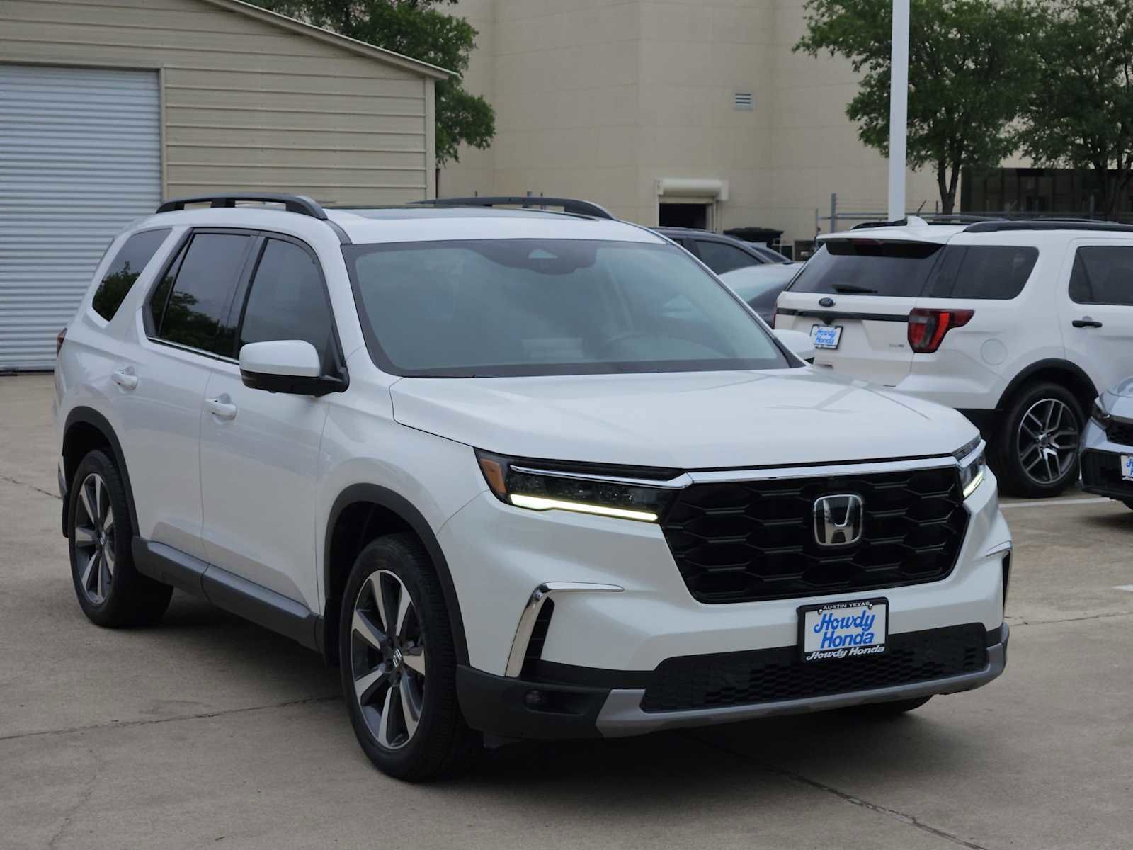 2023 Honda Pilot Elite
