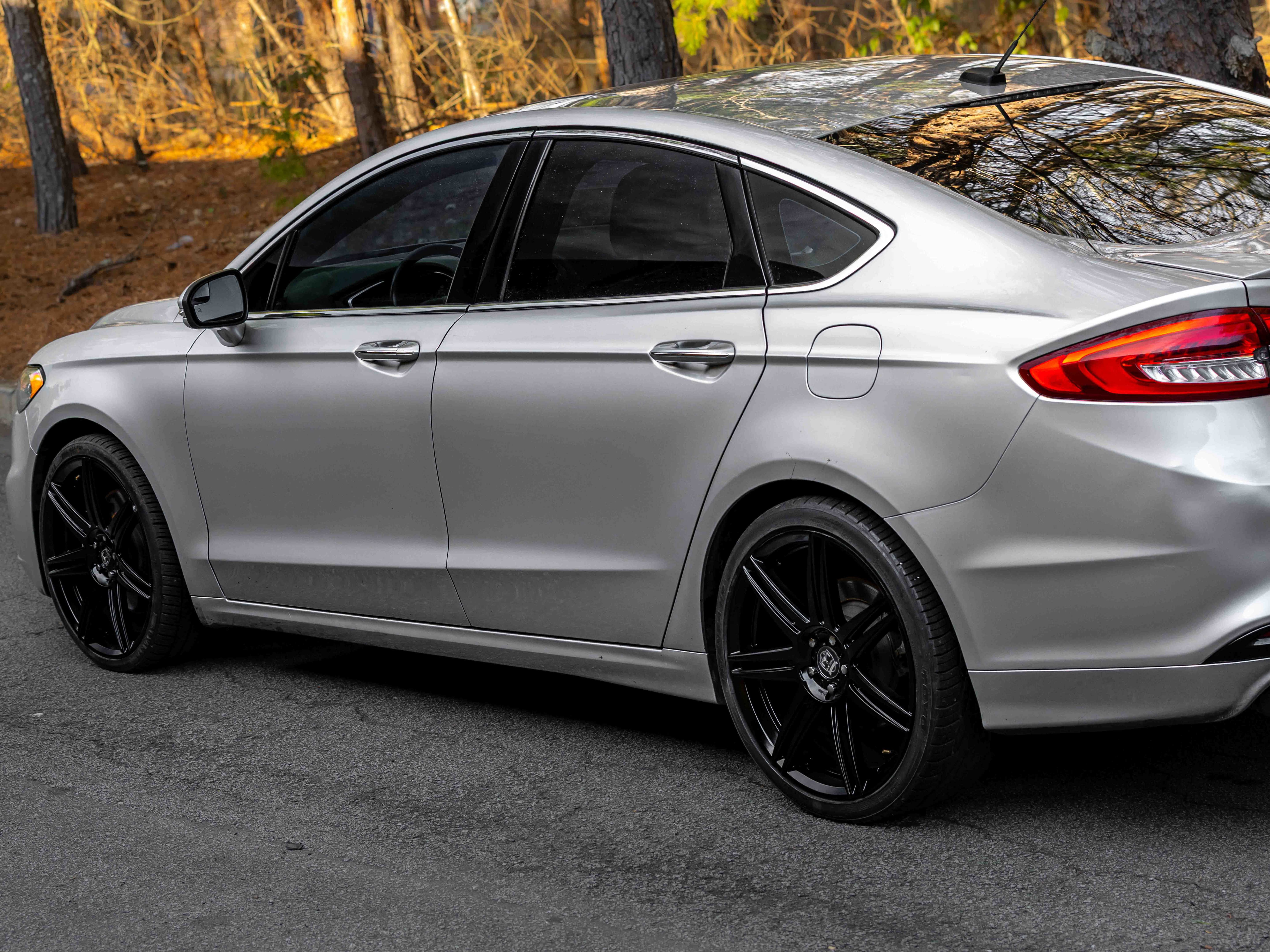 2018 Ford Fusion Sport