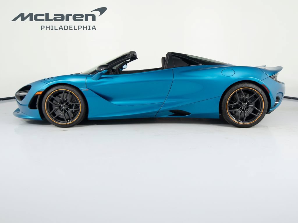 Used 2024 McLaren 750S Spider photo 9