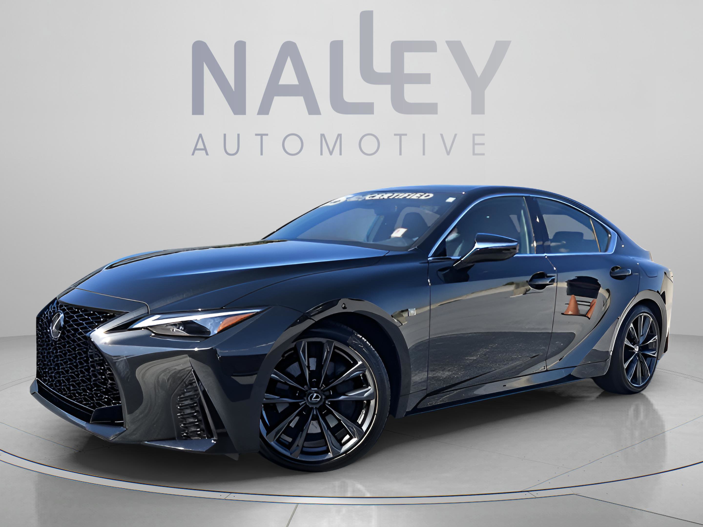 2025 Lexus IS 350 F Sport