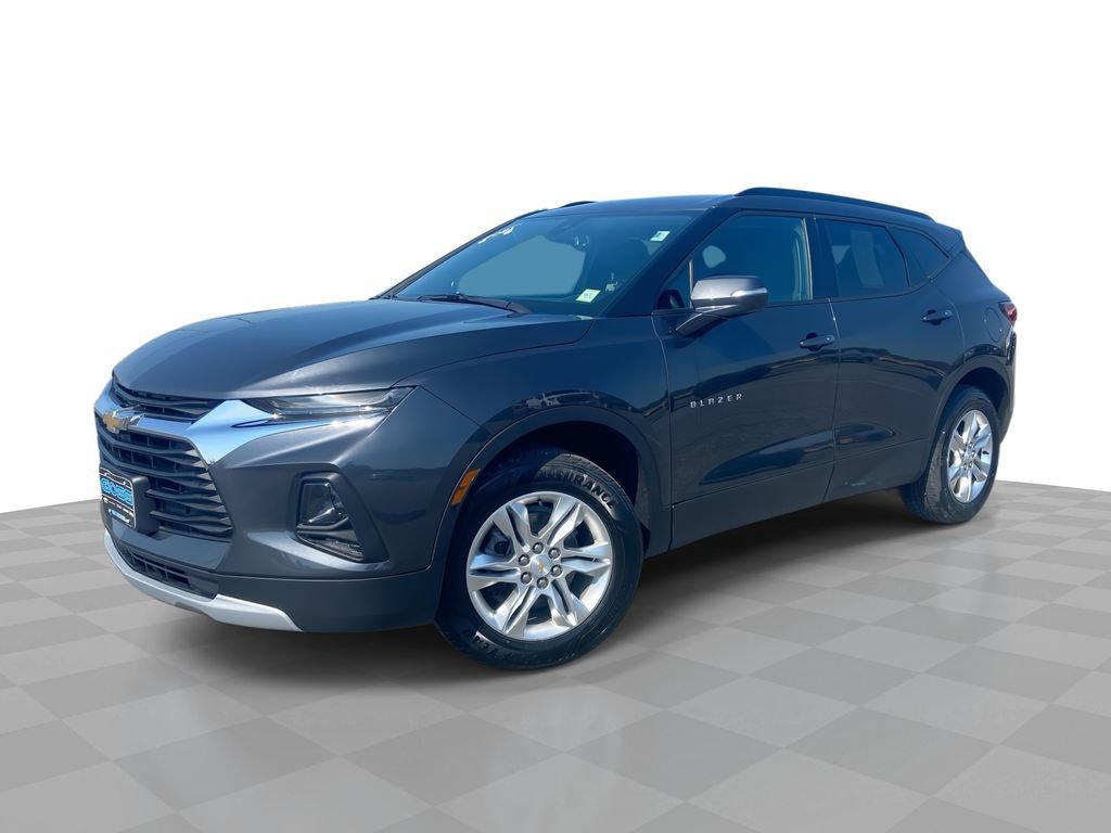 Certified 2021 Chevrolet Blazer LT