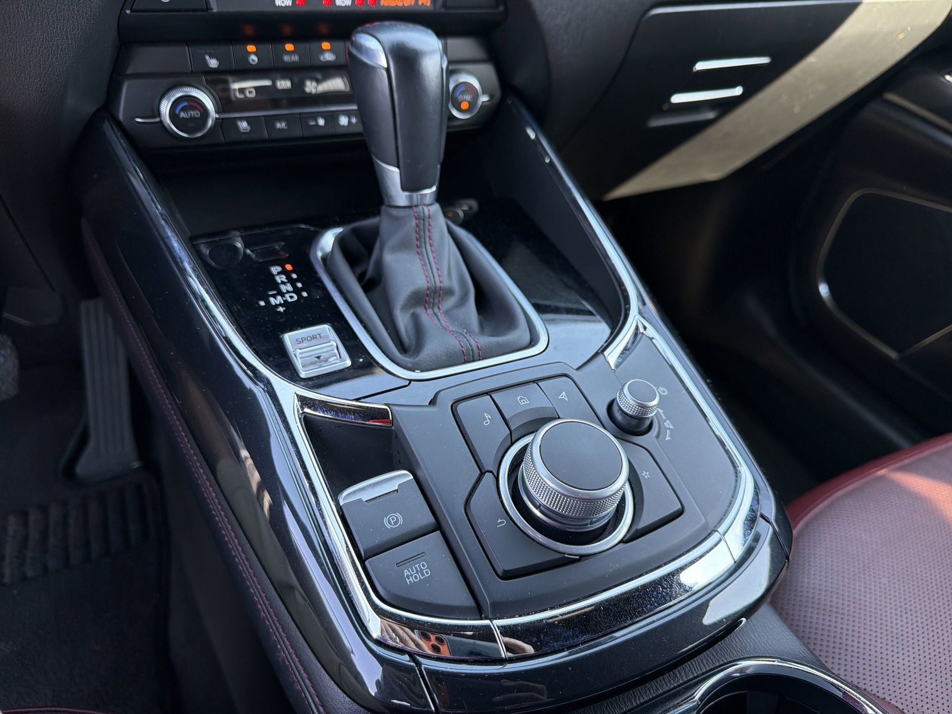 2023 MAZDA Cx-9 Carbon Edition