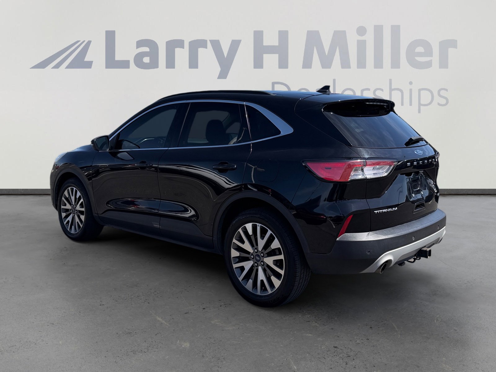 2020 Ford Escape Titanium