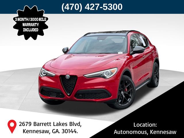 2019 Alfa Romeo Stelvio Ti