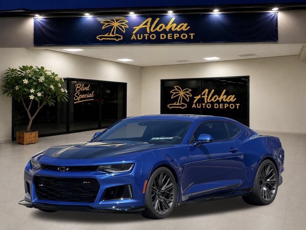 Used 2020 Chevrolet Camaro ZL1