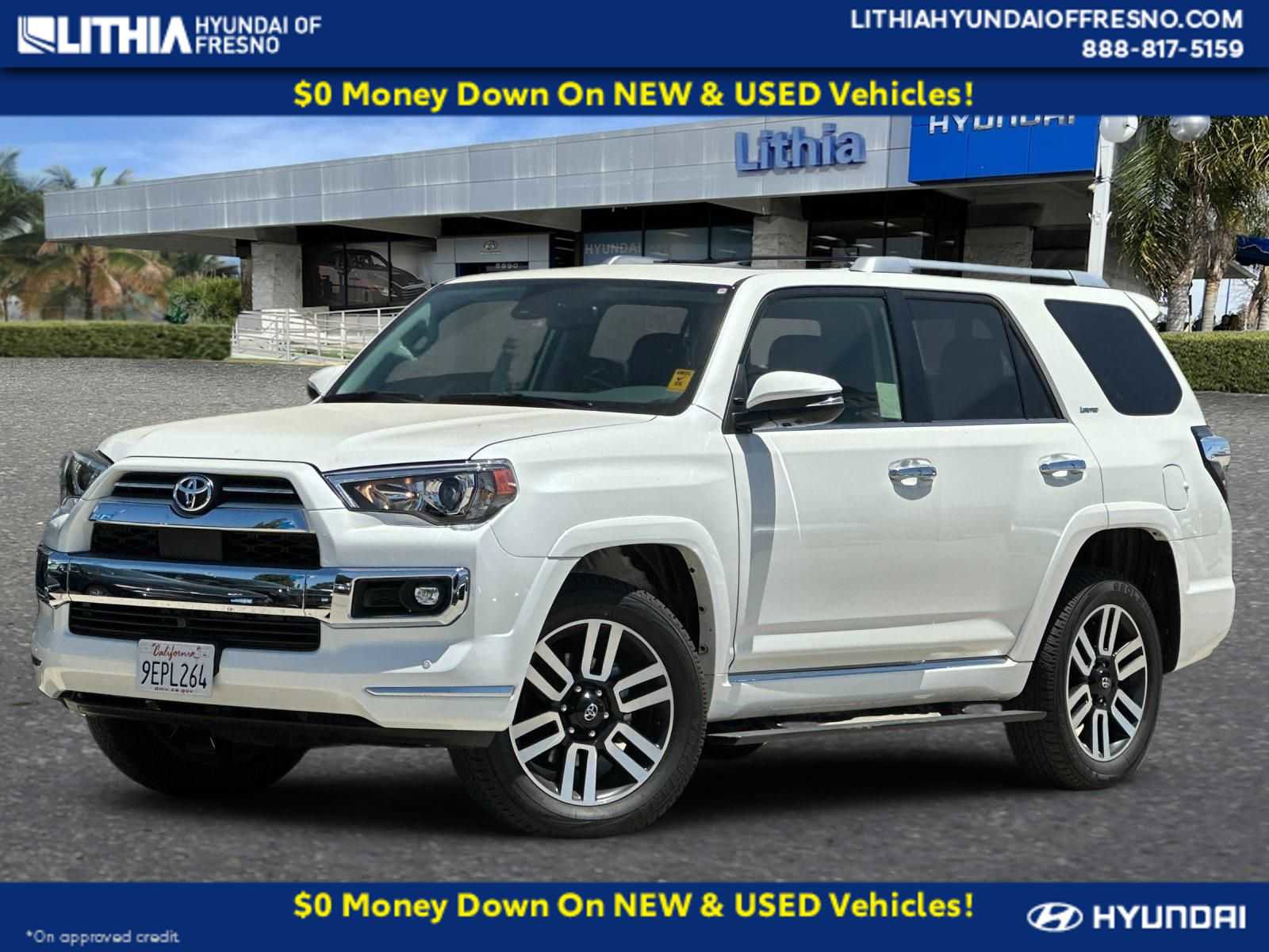 Used 2023 Toyota 4Runner Limited