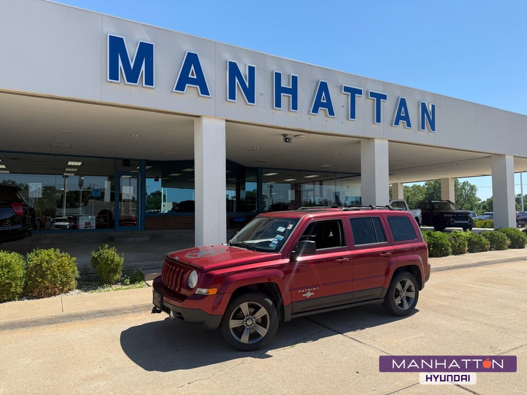 Used 2014 Jeep Patriot Latitude w/ Freedom Edition Package