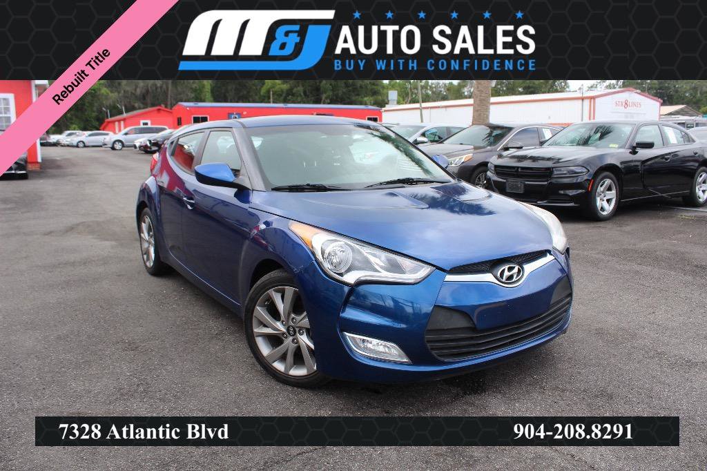 Hyundai Used 2017 Hyundai Veloster