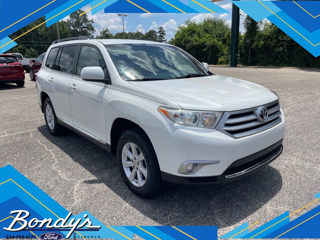 Used 2013 Toyota Highlander Plus