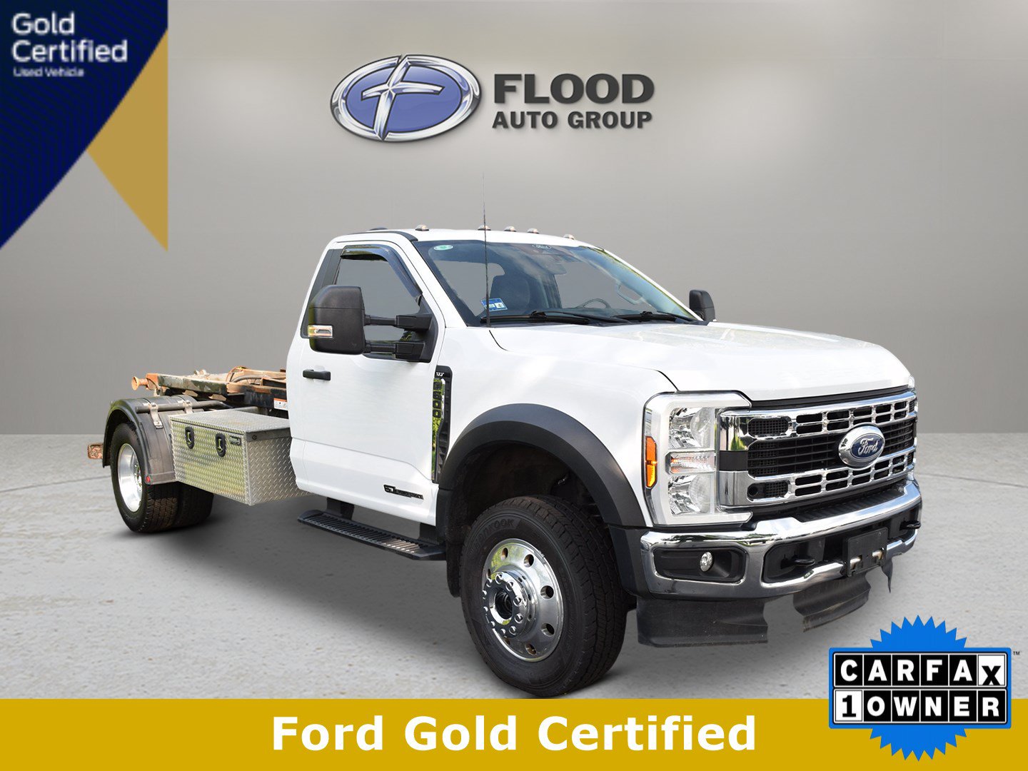 Certified 2024 Ford F600 4x4 Regular Cab Super Duty w/ XLT Value Package